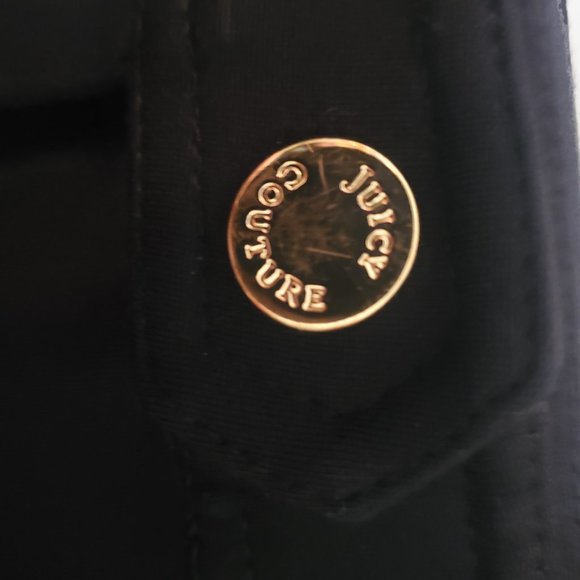 Black stretch chino pants/slacks - Picture 3 of 3